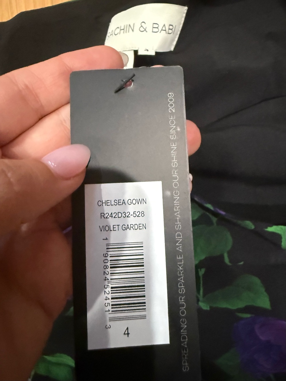 NWT Sachin + Babi Chelsea Dress - Picture 6 of 6
